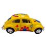 Imagem de Carro Miniatura Fusca Hippie Amarelo Escala 1:43 6836-28 - Dorémi