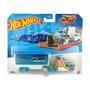 Imagem de Carro Miniatura Hot Wheels Track Fleet Colecionável Mattel