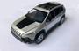 Imagem de Carro Miniatura Metal Jeep Cherokee 1:32 Action c/ Som e Luz