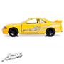 Imagem de Carro Miniatura Velozes e Furiosos 1:32 Nissan Skyline GTR33