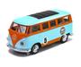 Imagem de Carro Miniatura Volkswagen Gulf Colecionável Fusca Kombi