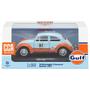 Imagem de Carro Miniatura Volkswagen Gulf Colecionável Fusca Kombi