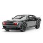 Imagem de Carro Modelo Diecast Red Eye Challenger Hellcat SRT - Escala 1:32 - Brinquedo para Crianças