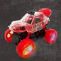 Imagem de Carro Musical "Stunt Car", Com Fumaça Luz E Som (vermelho)