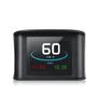 Imagem de Carro Obd2 Head up Display Hud P10 Com Consumo De Combustível Velocímetro Digital Acessórios