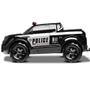 Imagem de Carro Pick Up Force Police Roma Brinquedos Preto