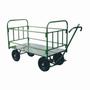 Imagem de Carro Plataforma Chapa 2 Abas Com Fechamento Lateral B24C BENATTI