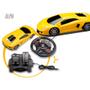 Imagem de Carro Racing Control Nitro - Volante e Pedal - Amarelo - Multikids