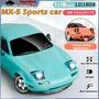 Imagem de Carro RC de Deriva 1/18 - 24G 2WD com Giroscópio e Luzes LED