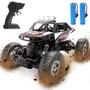 Imagem de Carro RC DEERC DE45 1:14 Off Road Monster Truck 4WD com 2 baterias