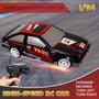 Imagem de Carro RC Drift Desdoni 1:24 4WD - 2,4GHz, 15km/h com Luzes LED