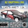 Imagem de Carro RC Drift Liberty Imports 1/24 2,4GHz 4WD com Luzes LED