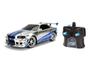 Imagem de Carro RC Fast & Furious 1:24 Nissan GT-R R34 2002 2.4GHz - Adulto/Infantil (99371)