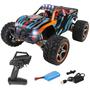 Imagem de Carro RC GoolRC WLtoys 104009 Escala 1:10 4WD 45KM/H com 3 baterias