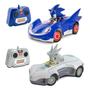 Imagem de Carro RC NKOK Sonic & Silver 1/28 Scale 2,4 GHz 6,5 polegadas