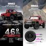 Imagem de Carro RC Retro 1:12 com Iluminação LED - Modelo 4WD Simulado em Tamanho Real