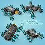 Imagem de Carro RC Stunt Gampop 8WD - Sensor de Gestos e Derrapagens