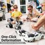 Imagem de Carro RC Transformável Carox - Controle Remoto com Transformação em Robô
