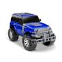 Imagem de Carro Render Force com Moto Jeep Azul - Roma Jensen