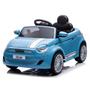 Imagem de Carro Ride-On Best Ride On Cars Fiat 500 12V KidPro Blue 3-6 anos