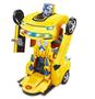 Imagem de Carro Robôs Guerreiros Com Luz E Som - Up Toys