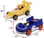 Imagem de Carro - Sonic - Tails - PULL BACK C/2 - F0107-2 BARAO