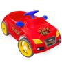 Imagem de Carro Spider Car Infantil ATT Cor Vermelho Com Rodas Em EVA  Para Meninos - Homeplay