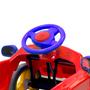 Imagem de Carro Spider Car Infantil ATT Cor Vermelho Com Rodas Em EVA  Para Meninos - Homeplay