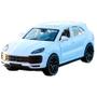 Imagem de Carro SUV Miniatura Porsche Escala 1:43 Branco 6843-52 - Dorémi