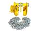 Imagem de Carro Trolley Mecânico C/ Corrente Polti 3.000 Kg 3 Ton 9 M
