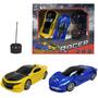 Imagem de Carros de Controle Remoto Skidz RC - Escala 1:24 4WD - Pacote com 2 Unidades