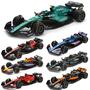 Imagem de Carros De Liga Fundida Em Escala 1:43 F1 Bburago Red Bull Ferrari Mercedes Aston Martin McLaren Alfa