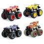 Imagem de Carros Disney Pixar Relâmpago McQueen - Brinquedo Offroad com Jackson Storm e Mate