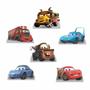 Imagem de Carros Disney Relâmpago Mcqueen Kit 2 Baleiros 6 Displays