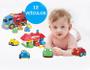 Imagem de Carros E Garagem De Bebes + Caminhão Com Alça De Transporte