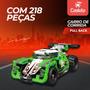 Imagem de Carros Esportivos Blocos de Montar Simon 218 Peças Technology Castela