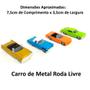 Imagem de Carros Radicais Metal Hot com Jipe e Conversíveis Clássicos   8 Carrinhos