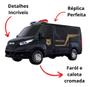 Imagem de Carrrinho iveco daily policia abre e fecha porta traseira