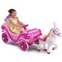 Imagem de Carruagem Elétrica Princesas Disney Infantil Rosa 6v - Zippy Toys