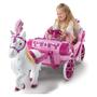 Imagem de Carruagem Elétrica Princesas Disney Infantil Rosa 6v - Zippy Toys