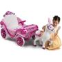 Imagem de Carruagem Elétrica Princesas Disney Infantil Rosa 6v - Zippy Toys