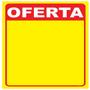 Imagem de Cart Amarelo Oferta 64X46Cm Supermercado Comércio 100 Un