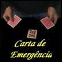Imagem de Carta de Emergência (Dorso Azul  e Vermelho) D+