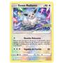 Imagem de Carta Pokémon Box Premium Eevee Radiante 38 Cartinhas Broche