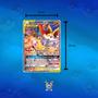 Imagem de Carta Pokémon Jumbo Charizard E Braixen Gx Brilhante Foil