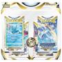 Imagem de Carta Pokémon Tempestade Prateada Blister Quádruplo