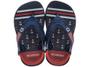 Imagem de Cartago Chinelo Dakar Plus Baby Masculino Azul/Vermelho