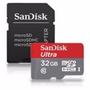 Imagem de Cartão 32gb Ultra - Micro Sd Classe 10 Sandisk