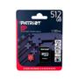 Imagem de Cartao 512GB Micro SDXC Classe 10 C/ADAPT SD PATRIOT - PEF512GEP31MCX