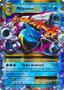 Imagem de Cartão Colecionável Pokémon Mega-Blastoise-ex Holo Rare 22/108